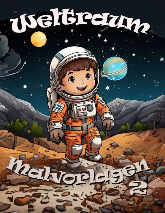 Książka Weltraum Malvorlagen 2 Igor Z