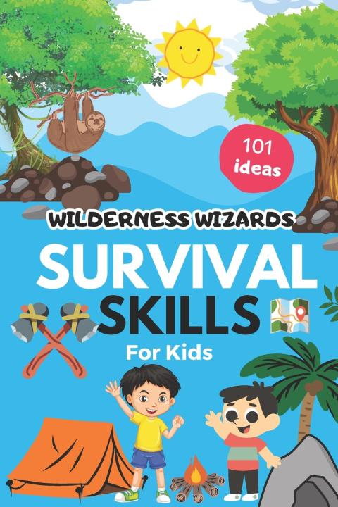 Kniha Wilderness Wizards JK Publication