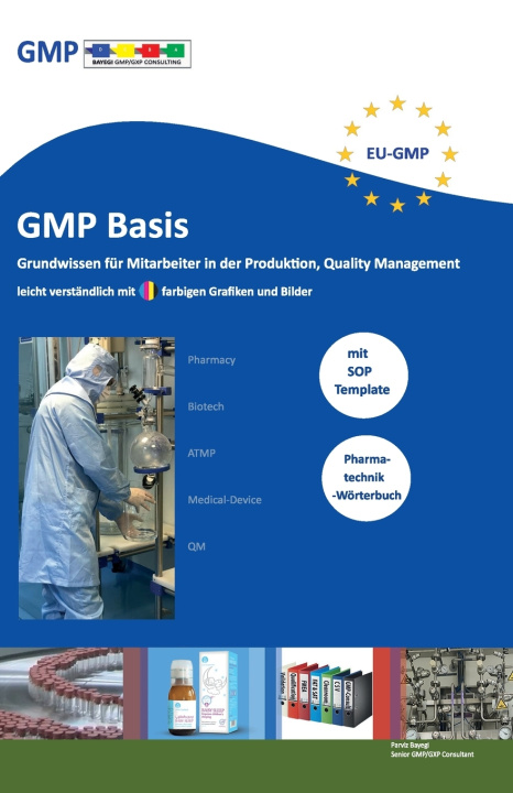 Knjiga GMP-Basis Parviz Bayegi