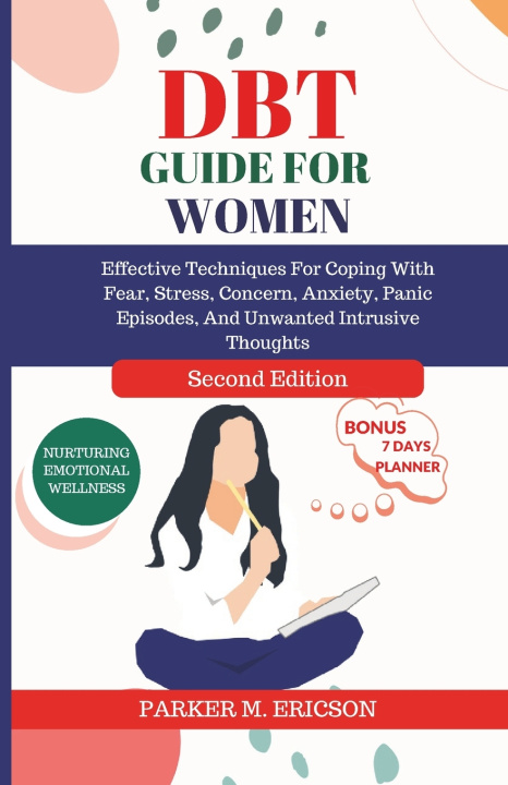 Kniha DBT GUIDE FOR WOMEN PARKER M. ERICSON