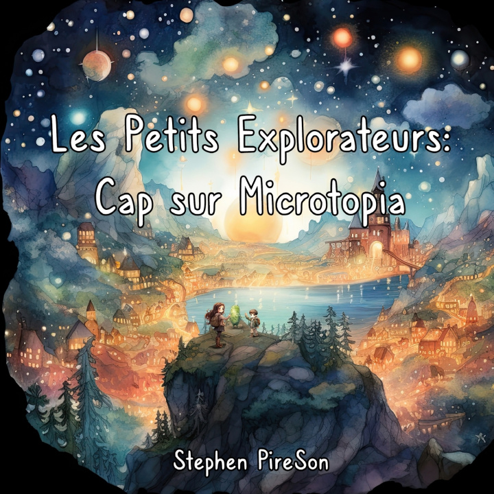 Książka Les Petits Explorateurs Stephen PireSon