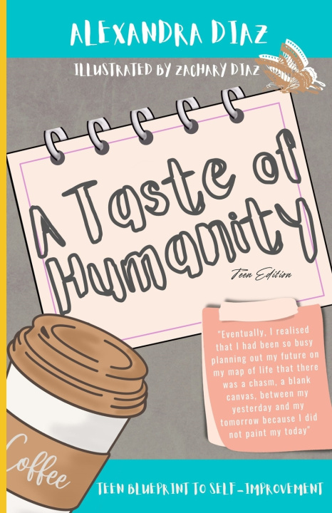 Kniha A Taste of Humanity Alexandra Diaz