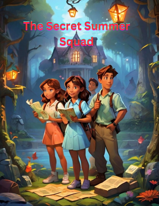 Książka The Secret Summer Squad Alexandre Hellebrandt