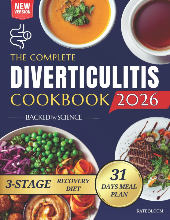 Kniha The Complete Diverticulitis Cookbook Kate Bloom