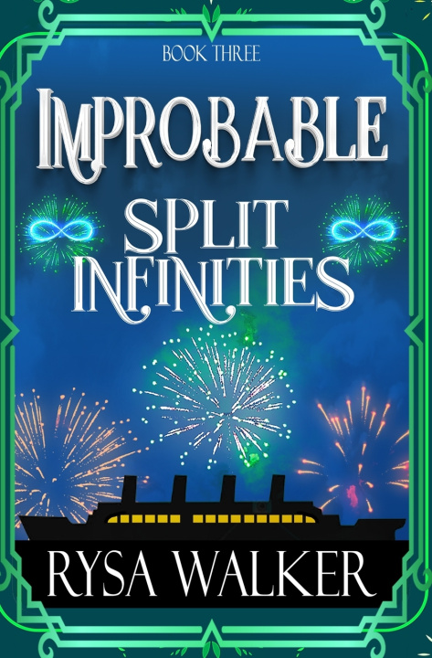 Kniha Split Infinities Rysa Walker