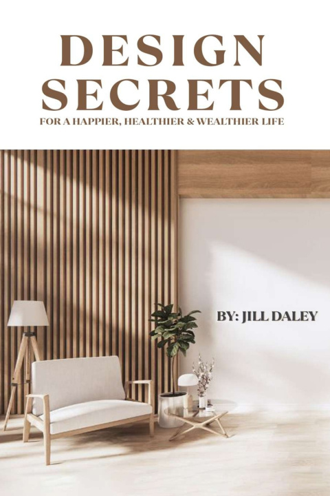 Kniha The Design Secrets Jill Daley