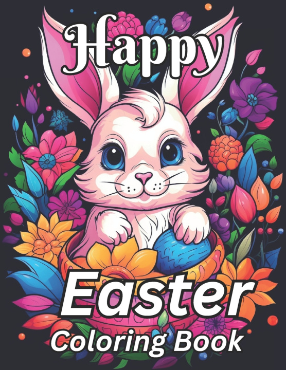 Knjiga Happy Easter Coloring Book Jp Books