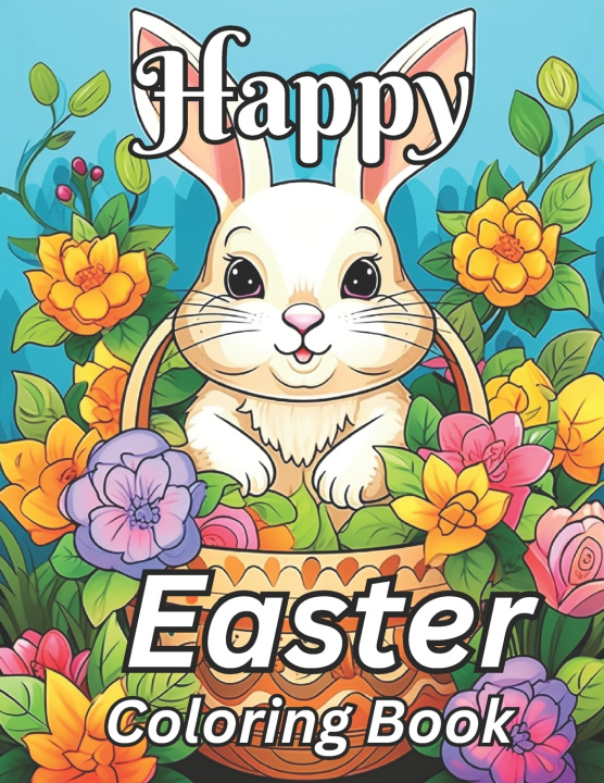 Knjiga Happy Easter Coloring Book Rj Books