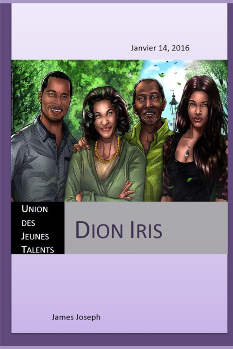 Book Dion Iris James Joseph