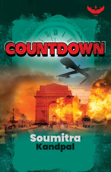 Kniha COUNTDOWN Soumitra Kandpal