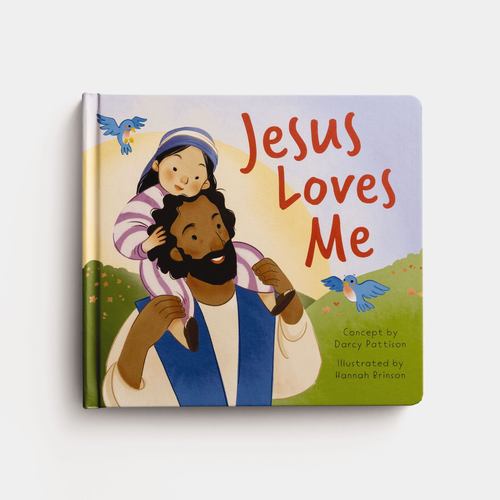 Libro Jesus Loves Me Pattison