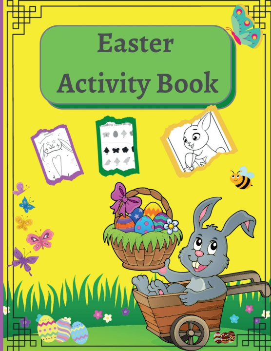 Kniha Easter Activity Book B. Knight