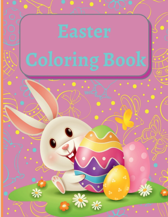 Book Easter Coloring Book B. Knight
