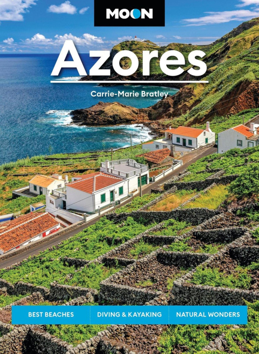 Kniha Moon Azores Moon Travel Guides