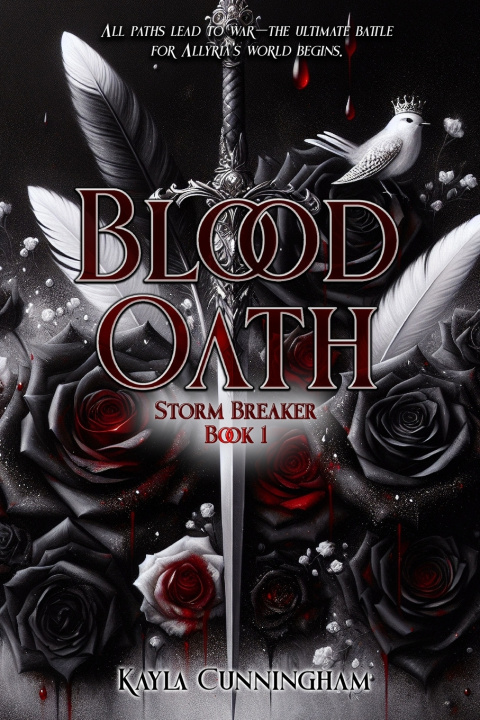 Książka Blood Oath Kayla Cunningham
