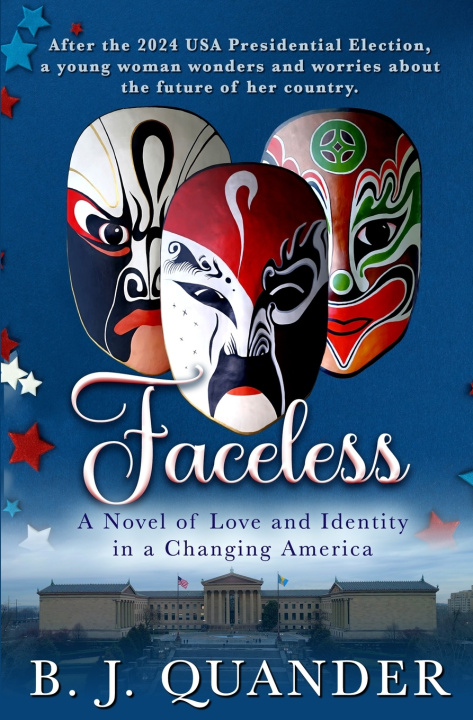 Kniha Faceless B. J. Quander