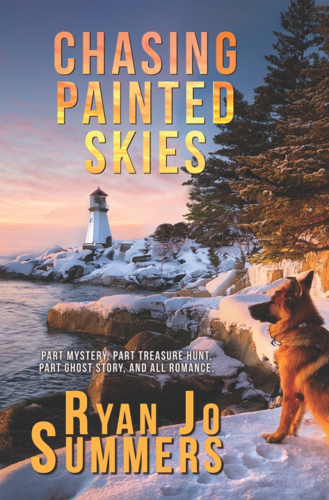 Kniha Chasing Painted Skies Ryan Jo Summers