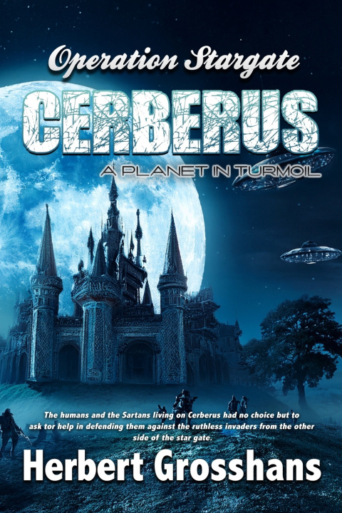 Kniha Cerberus Herbert Grosshans
