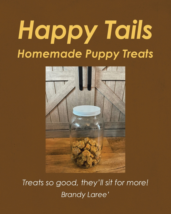 Książka Happy Tails Brandy Laree'
