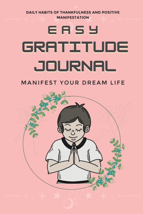 Kniha Easy Gratitude Journal Nitin Arunram