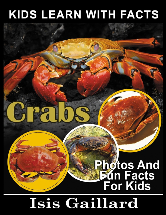 Książka Crabs Isis Gaillard