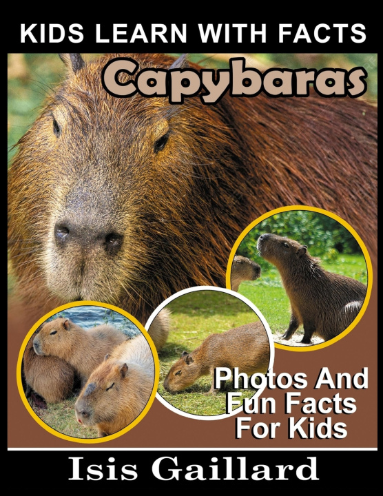 Knjiga Capybaras Isis Gaillard