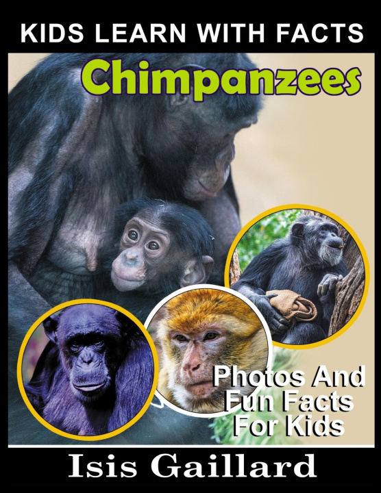 Kniha Chimpanzees Isis Gaillard