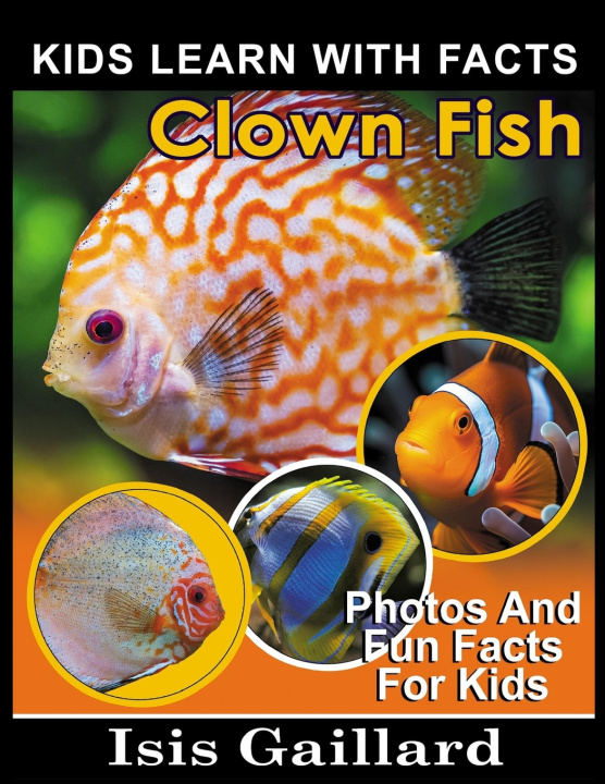 Książka Clownfish Isis Gaillard