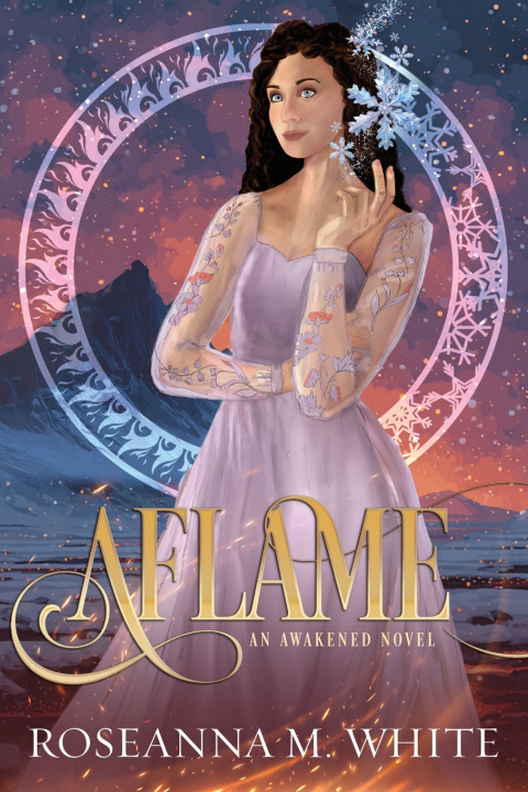 Kniha Aflame Roseanna M. White