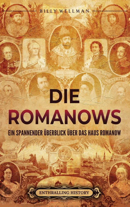 Kniha Die Romanows Billy Wellman