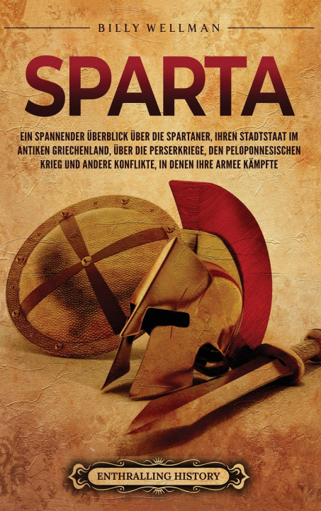 Kniha Sparta Billy Wellman