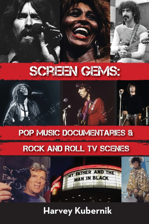 Książka Screen Gems Harvey Kubernik