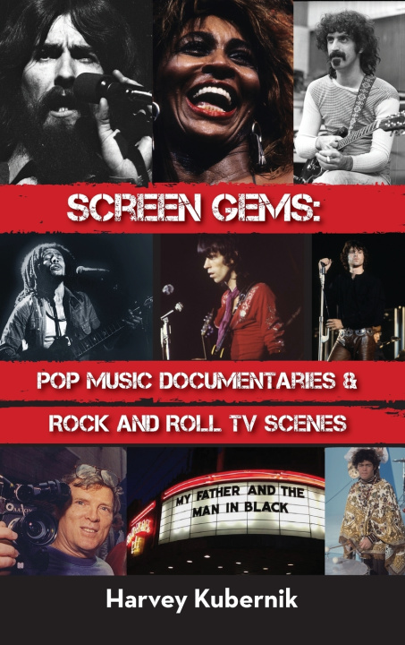 Knjiga Screen Gems Harvey Kubernik
