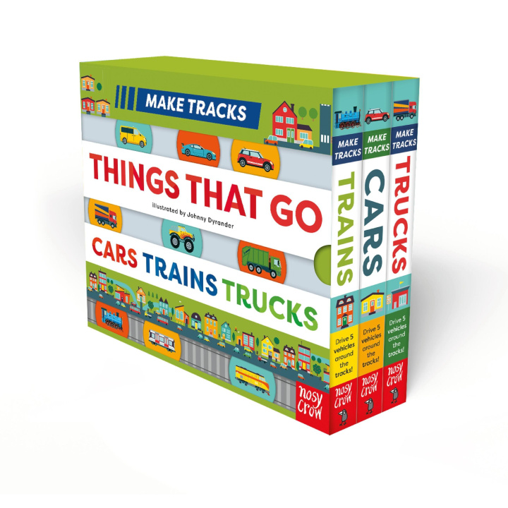 Kniha Make Tracks Boxed Set 