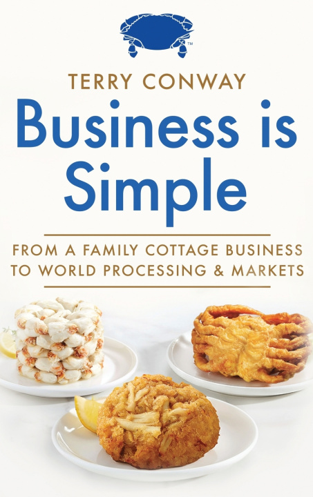 Książka Business is Simple Terry Conway