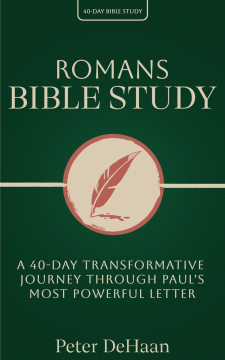 Knjiga Romans Bible Study Peter DeHaan