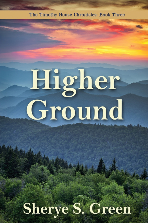 Kniha Higher Ground Sherye S Green