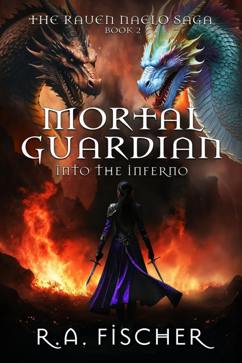 Kniha Mortal Guardian R A Fischer