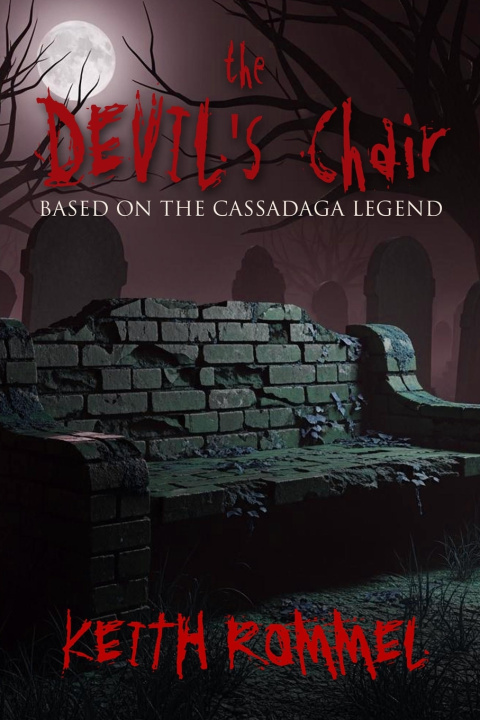 Kniha The Devil's Chair Keith Rommel