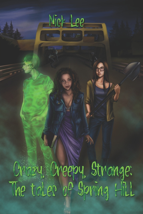 Boek Crazy, Creepy, Strange Nick Lee