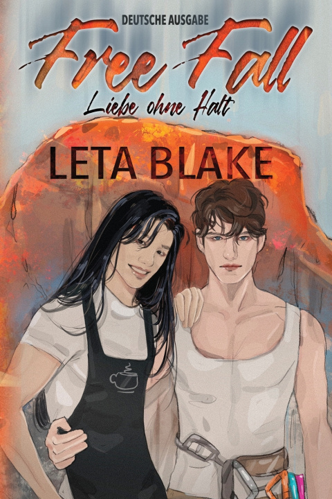 Kniha Free Fall Leta Blake
