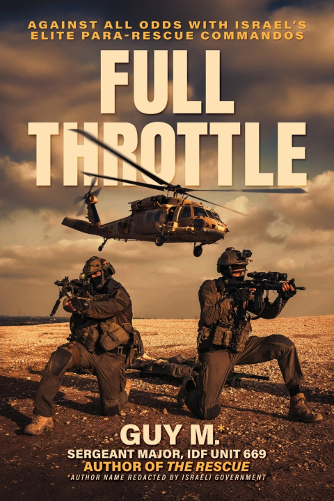 Kniha Full Throttle Guy M.