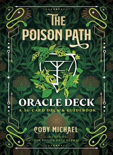 Pubblicazioni cartacee The Poison Path Oracle Deck Coby Michael