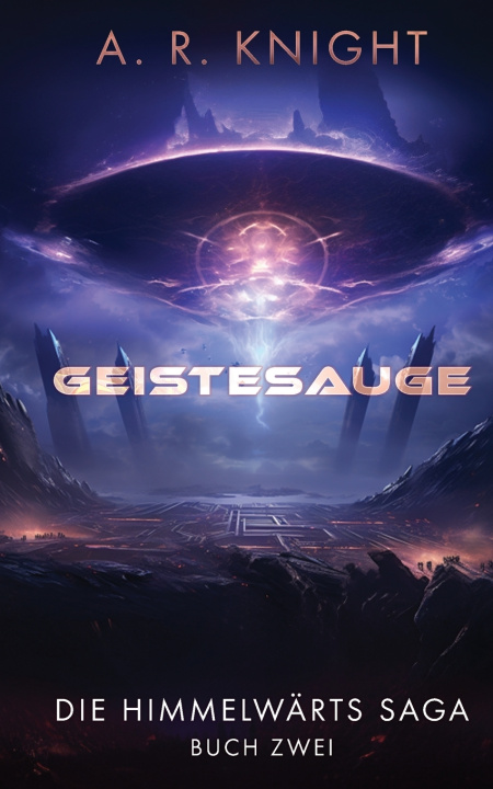 Kniha Geistesauge A.R. Knight