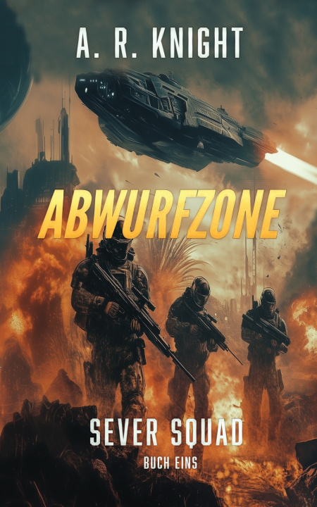 Kniha Abwurfzone A.R. Knight