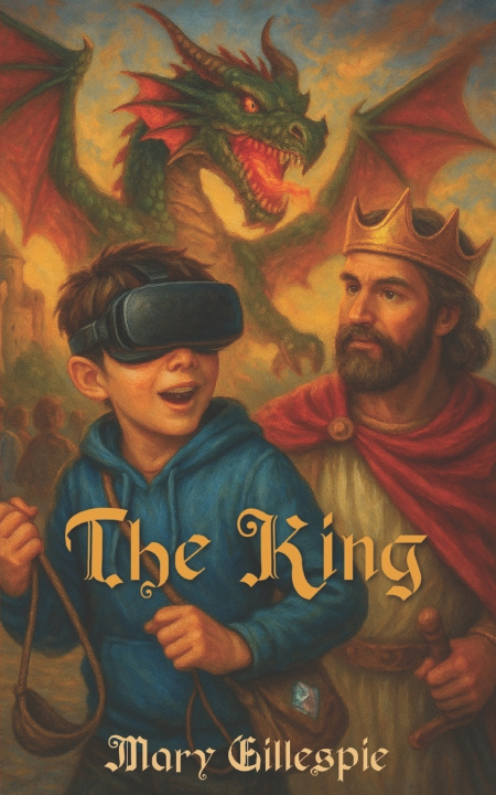 Kniha The King Mary Gillespie