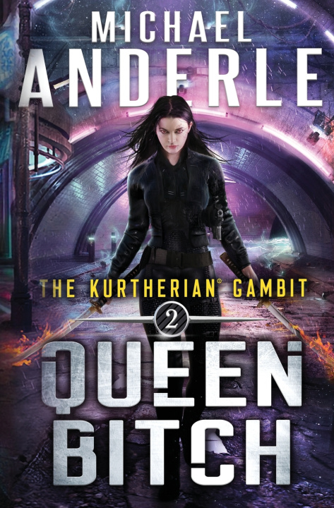 Kniha Queen Bitch Michael Anderle