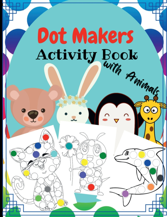Kniha Dot Marker Activity book P. Thorton