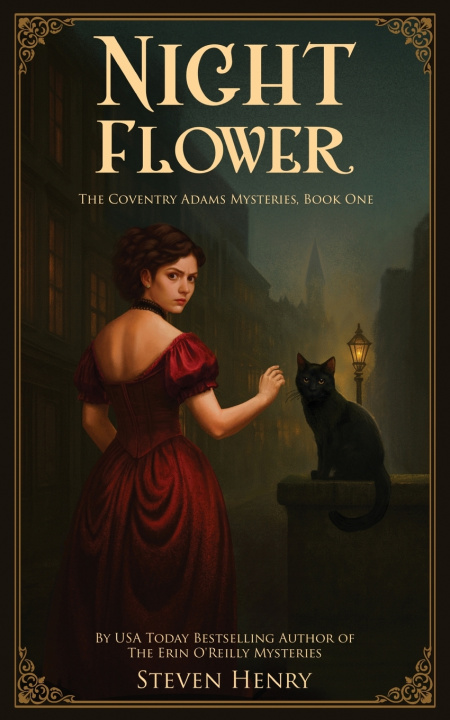 Kniha Night Flower Steven Henry