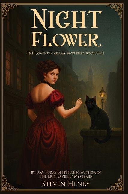 Kniha Night Flower Steven Henry